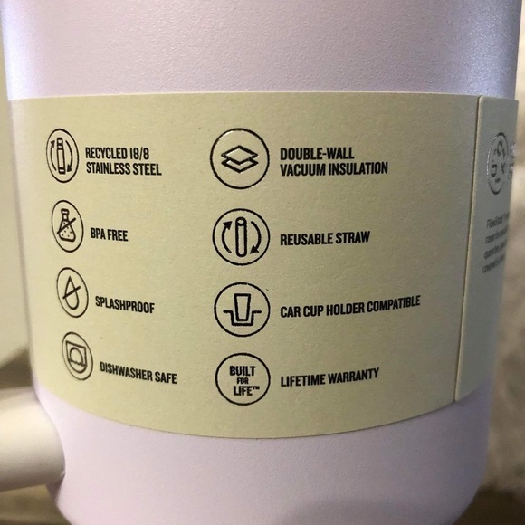 Target Exclusive Stanley 40oz Stainless Steel Adventure Quencher Tumbler - Picture 5 of 7